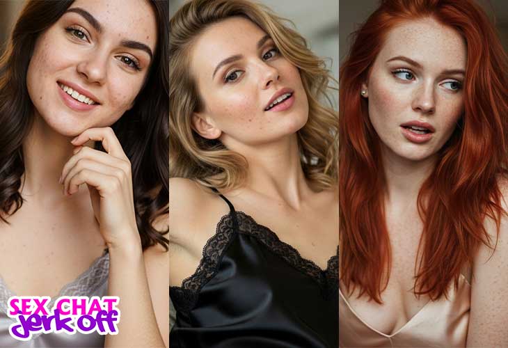 Sex Chat Jerk Off